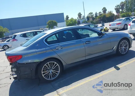 2019 BMW 530E Iperformance from USA, damaged, VIN WBAJA9C54KB391851
